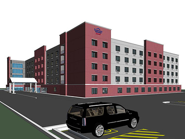 ARCHITECTURAL BIM SERVICES FOR HOTEL PROJECT IN FLORIDA