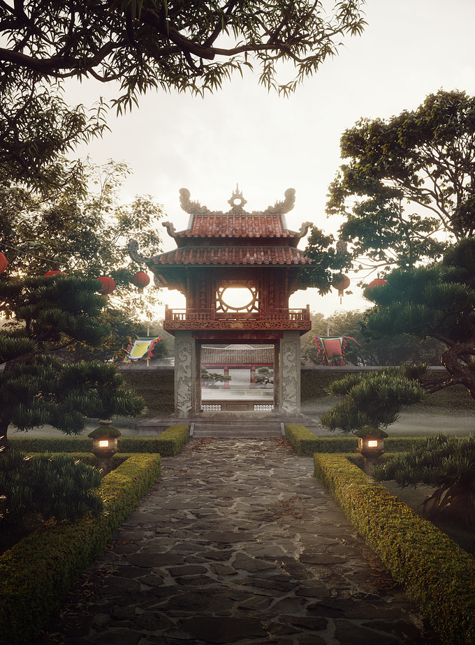 QUOC TU GIAM- VietNam
CGI: Thanh Le _VicnguyenDesign
SW: 3dmax and PS
thanks all 