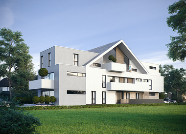 Architectural visualization, Rodgau