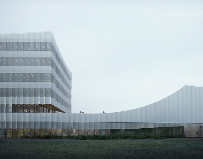Aesthetica + HDR: Greifswald Lab

Artist: Adriano Cirigliano

Minimalism. A sublime shot to present this elegant design by HDR for the new Community Medicine Center in Greifswald, Germany. Great to work with our friends at HDR!

I hope you like it!

Web: https://www.aesthetica.studio/
Instagram: https://www.instagram.com/aesthetica_studio/
Facebook: https://www.facebook.com/aesthetica3D/