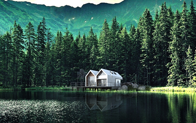outdoor cabin