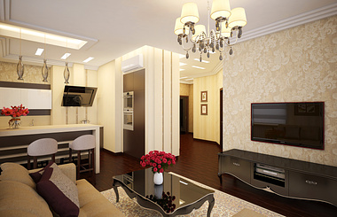 The Apartments in Wellton Park (Moscow)