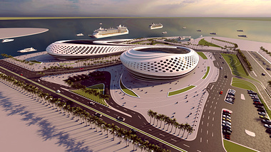  International Cruise Terminal l Graduation Project