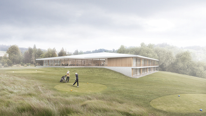 Visualization for a Golf Club in Meggen, Switzerland
Architect: Roefs Architekten
https://roefs-architekten.ch/