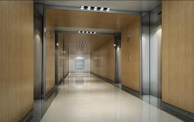 Elevator hall