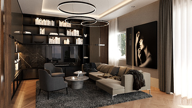 Living room - Concept