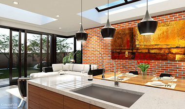 Proposed kitchen, New York City