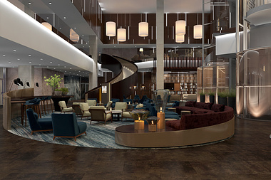 Hotel Lobby Visualization