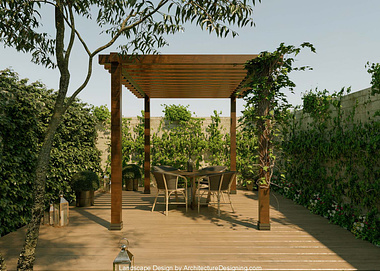 Roof Garden Design in Australia - Spacious Rooftop Terrace