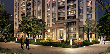Wuhan Yongqing Residential Development