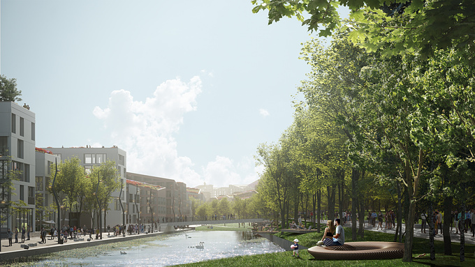 ZOA unveils Snøhetta’s masterplan for a new waterfront district in Budapest.