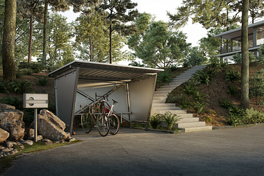 Velopa Bike Shelter