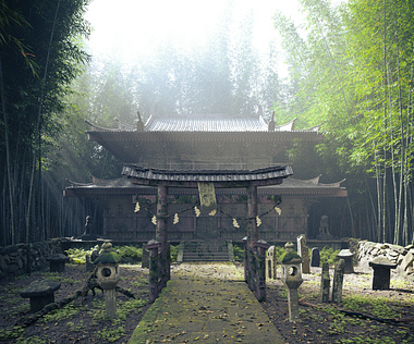 Abandoned Shrine