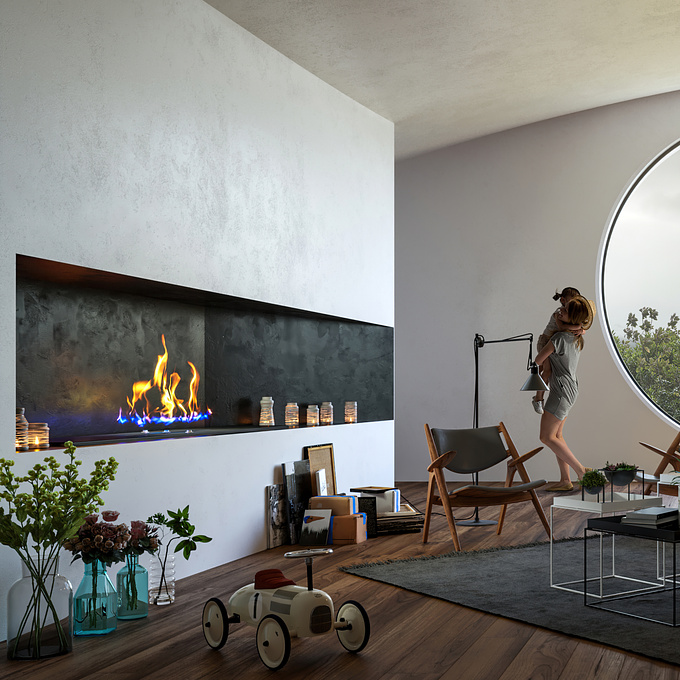 Nordic Living
Hello, I would like to share my personal work, creative concept living room. Thank you for watching
3ds Max, Corona Renderer, Quixel Megascans, Photoshop