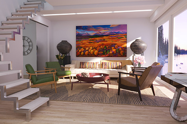 Rio Livingroom Apartment