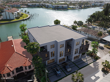Lagoon Lane - 3D Visualization Rendering Project