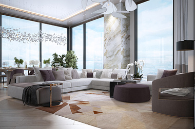 Living Room Visualization