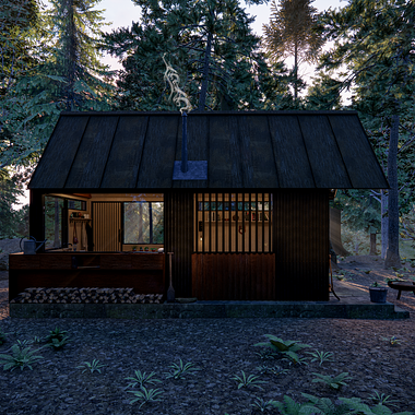 Cabin in the Woods 01