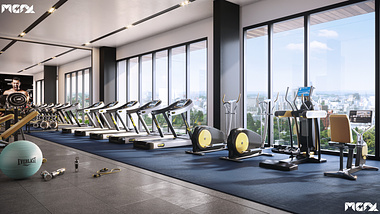 Gym space visualisation
