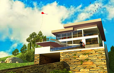 House design and visualization in Niteroi,Brazil