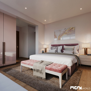 3D Bedroom Visualisation