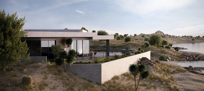 Archvis, House in Arizona