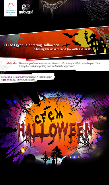 CFC_Halloween Activation 