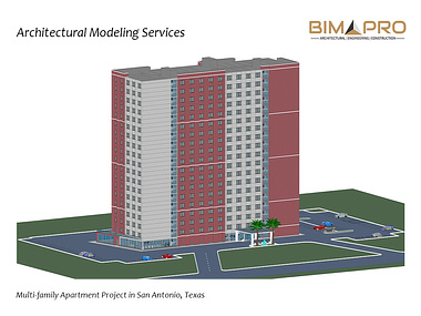 Architectural Modeling for Apartment Project in Miami, FL
