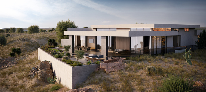 Archvis, House in Arizona
