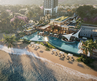 Vietnam resort 2022
