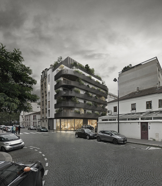 MARA Studio - http://Website http://mararchitecture.com/
MARA Studio
Project: Alpes Logement
Location: Paris - France
Date : 2017
3D Visualization: Mara studio
Website http://mararchitecture.com/
Follow us :
F : https://www.facebook.com/mararchstudio/
B : https://www.behance.net/mararchitecture
............................................................
We are MARA Studio
MARA is an innovative Architecture Development and 3D visualization studio in Asia and was founded by three diverse individuals.

We specialize in architectural visualization service as follows: 3D Renderings, 3D Animations, Physical Model Making, Design Development, Multi-media Presentation, Exhibition…We are regarded as one of the most prestigious architectural visualization companies in Asia by clients, and we have been directly involved in the design of projects in US, UK, UAE, Australia, etc.
MARA is proud to be trusted and recognized by many domestic and international customers for its professionalism and high quality work, with on-schedule and professional working manner.