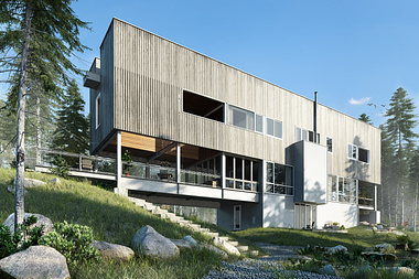 Bridge House _Mackay-Lyons Sweetapple Architects
