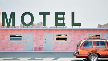 A Highway Motel
