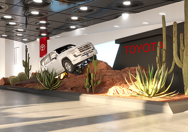 Toyota exhibition