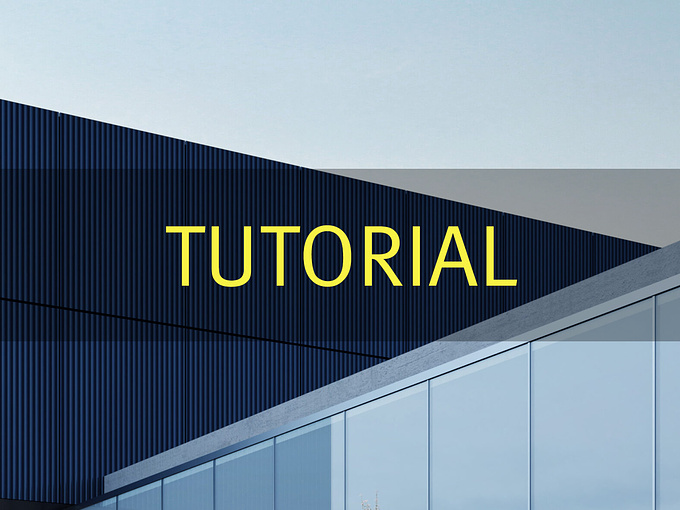 Tutorial: The Use of Colors in Architectural Visualization