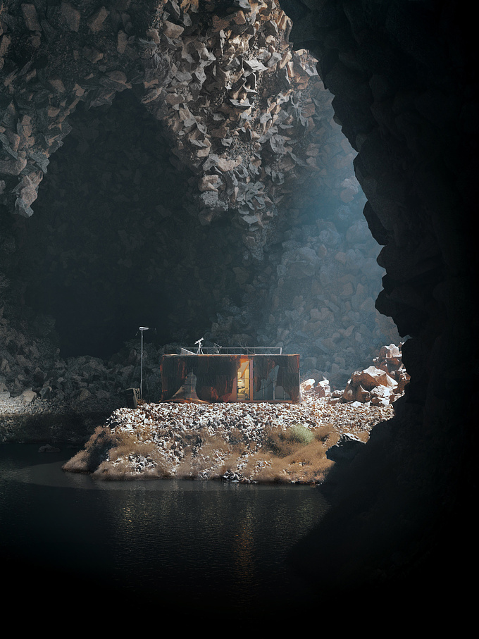Hi, everybody
Life inside the cave should be interesting. I tried to make sense of this lifestyle in this rendering. Return to the cavern as a refuge, alluding to the first architecture or perhaps the announcement of a dystopian future ...

Software Used: 3ds Max, V-Ray, Forest Pack, Photoshop.
I hope you enjoy it.
.............................................
www.facebook.com/Morti.Ramez
www.instagram.com/morti_ramez
www.behance.net/MortiRamez