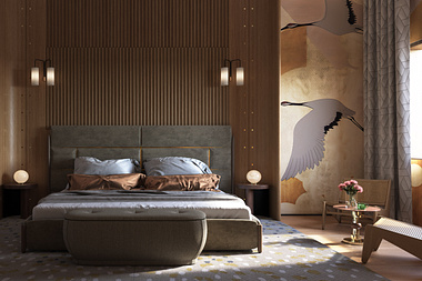 SKR5 - Luxury Master Bedroom in KSA