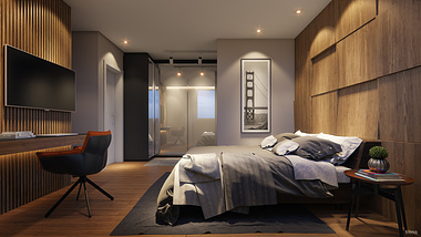 Bedroom - Bona Studio 3D