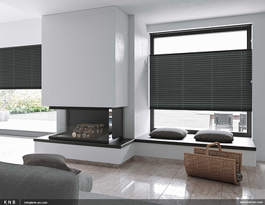 CGI Interior - Window Shutters and Blinds