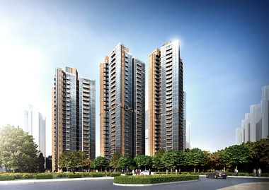 Hong Kong Sai Sha Residential Site A,B Development