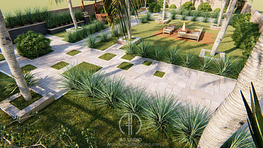 Modern Backyard Landscape Design