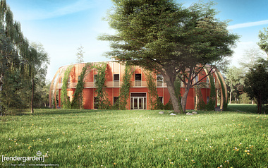 Eco-Passive Research Station - Faculty of Biology