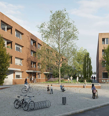 Affordable Collective Housing Competition - Rua do Monte
