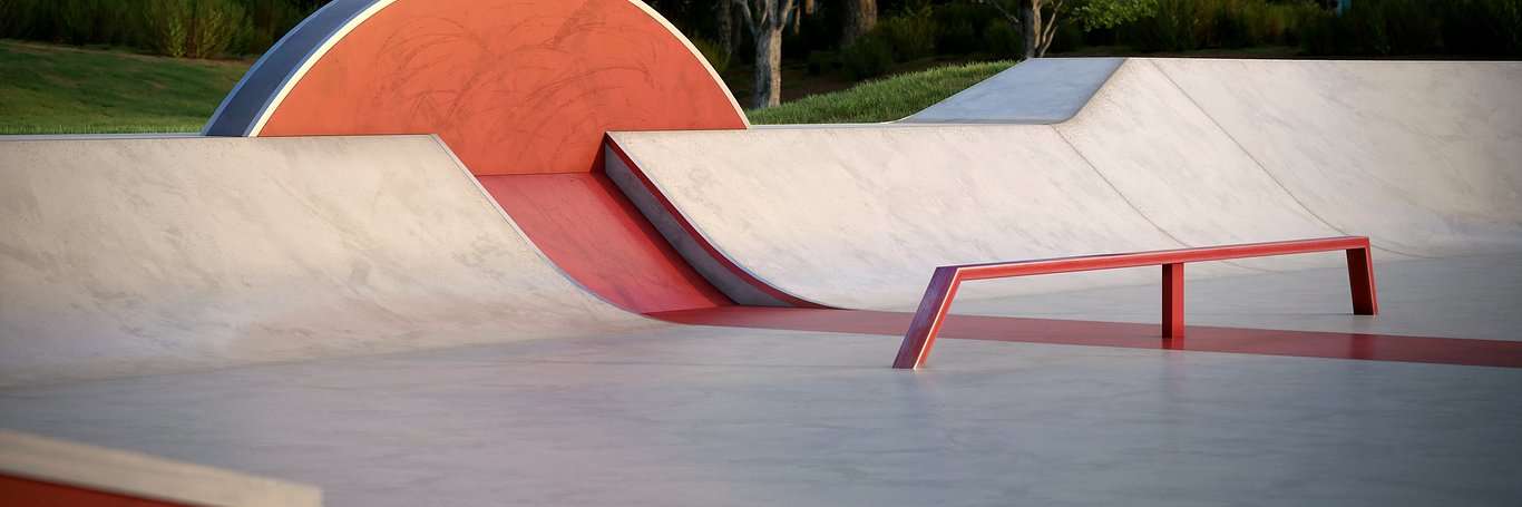 What's the trick to rendering amazing skateparks?