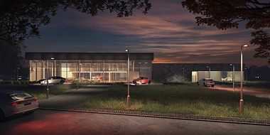 Car Showroom with a Service Workshop | Poland